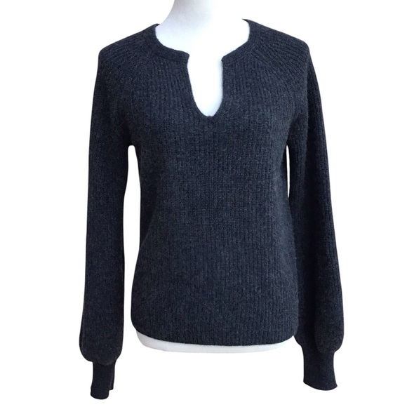 Leo & Sage x Revolve Cashmere Pullover Sweater - Picture 3 of 8